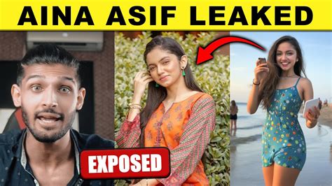 aina asif leak video|Aina Asif Viral Video